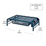 Mind Reader Monitor Stand with Paper Tray, Metal, Turquoise (MESHMONSTA-TUR)~#|#~9B242B2B-2519-4E84-BCD96E69866AE6AA_sc7