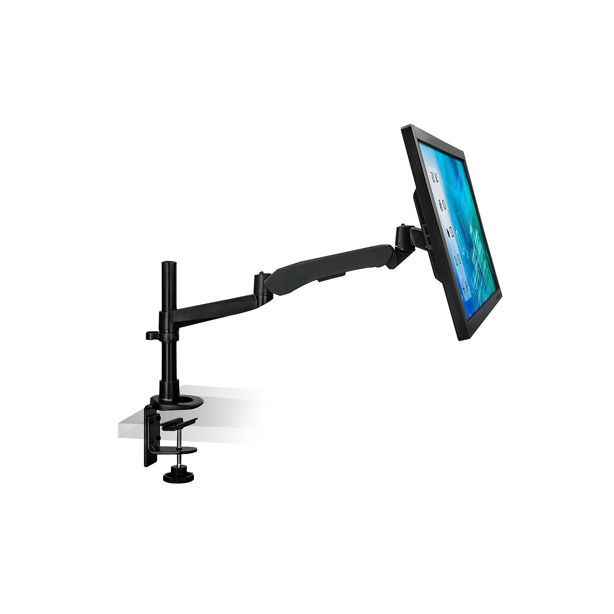 Mount-It! Modular Desk Mount Adjustable Monitor Mount, Up to 30″ Monitors, Black (MI-35111B) Sansujyuku sansujyuku.com