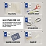 Bazic Plastic Zip Document Envelope, Clear, 12/Bundle (BAZ3187-12)~#|#~9B247C92-D0EE-4EC3-9C422575B7E33C85_sc7
