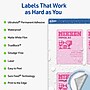 Avery Rectangle Laser Multipurpose Labels, 4" x 3", White, 200/Box (19479399350)~#|#~9B26DF6E-B2A7-4793-AADF58234836E91D_sc7