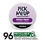Pick Me Up Provisions™ French Roast Coffee Keurig® K-Cup® Pods, Dark Roast, 96/Carton (52966CT)~#|#~9B273E90-DB66-4E5C-92CEED273F2A0464_sc7