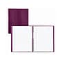 Blueline NotePro Hardcover Executive Journal, 8.5" x 10.75", Wide-Ruled, Grape, 200 Pages (A10200.RAS)~#|#~9B2974FC-858C-476B-AC250D9D76D96BA0_sc7