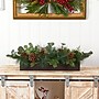 Nearly Natural Artificial Evergreen Pine and Pine Cone Christmas Centerpiece Arrangement, 30" (A1838)~#|#~9B31143F-F07D-4AD3-83D028E38FA765D5_sc7