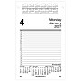 2027 AT-A-GLANCE 8" x 5" Daily Desk Pad Calendar Refill Pages, White/Black (E458-50-27)~#|#~9B33276F-9268-45E0-B62F8F5B8841FB0D_sc7