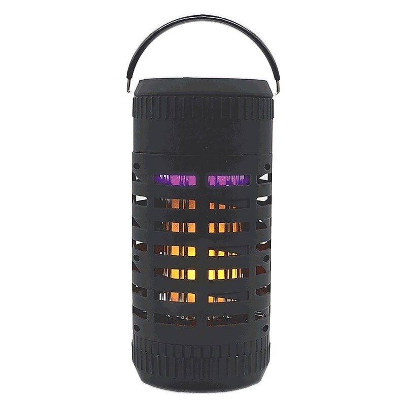 PIC Flickering Flame Solar Portable Insect Killer Lantern (PCORLPT) image 1