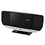 JENSEN Bluetooth 10-Watt Wall-Mountable Home Stereo System with Built-in Speakers, CD Player, FM Radio & Remote, Black (JBS-215)~#|#~9B353B7B-ECD2-4DF6-B2920A38F7FD407B_sc7