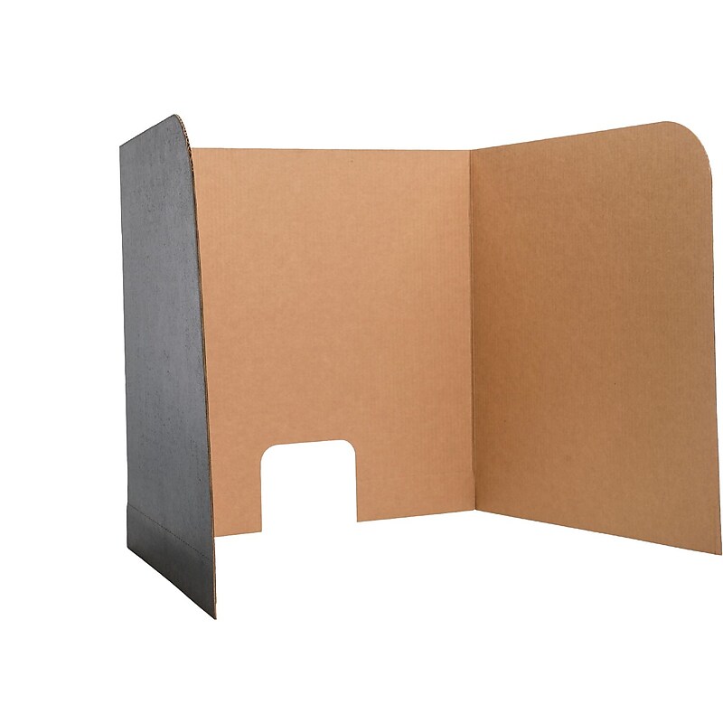 Flipside Products Computer Lab Privacy Screens, Small, 22" x 22.5" x 20", Pack of 12 (FLP61857) image 1