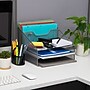 Mind Reader Metal Desktop Organizer Vertical File Holder Paper Letter Tray, Silver (MESHBOX5-SIL)~#|#~9B36AB60-264E-4F6A-A630575EB1DC00B0_sc7