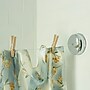 Household Essentials 8‑Foot Single Line Retractable Clothes Dryer, Silver (HHH-8)~#|#~9B39320A-85BD-4377-B315A0C898EB42AA_sc7