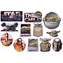 Party City The Mandalorian Decorative Cutouts, 12/Pack (AM194740)~#|#~9B398AF6-516E-4CBA-9EEF41FEB148A1A3_sc7
