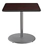 NPS CT Series 36" Square 36" Height Cafe Table, Round Base, Grey Frame/Mahogany Top (CTG33636RCPBTMMY)~#|#~9B3A29F0-FCD5-4C3A-94424ADAD1EA14AB_sc7