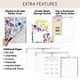 2027 Excello Brands Essential Pro 7" x 9" Weekly & Monthly Planner, Watercolor Butterflies (ESPRO-CY27-79-33)~#|#~9B3C94DA-C05A-4981-8AF47140FAA06B21_sc7