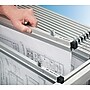 AdirOffice Hanging Clamp Document Holder, 18", Horizontal, Silver Aluminum, 12/Pack (ADI6016--2)~#|#~9B3D0D81-8A20-4D04-B401CDB0D1869035_sc7