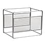 Mind Reader Hanging File Folder Organizer Metal, Silver (BOXFILE-SIL)~#|#~9B3F34DA-833E-4817-A78FB205375C9DDA_sc7