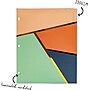Pukka Pad Carpe Diem Floral Love 3-Hole Punched 2-Pocket Portfolio Folders, Assorted Colors, 6/Pack (9098-CD)~#|#~9B3F9E89-A95E-4FD2-818537BF5045757B_sc7