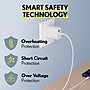 Delton Overtime USB-A/USB-C Wall Charger, 20W, White (DH2USB2A)~#|#~9B425085-B0A4-42DD-9189B9A42AA063C5_sc7