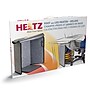 Heetz Portable Radiant Electric Heater, Gray (HTZ100)~#|#~9B43603C-832A-454B-A7E8B493422887FF_sc7