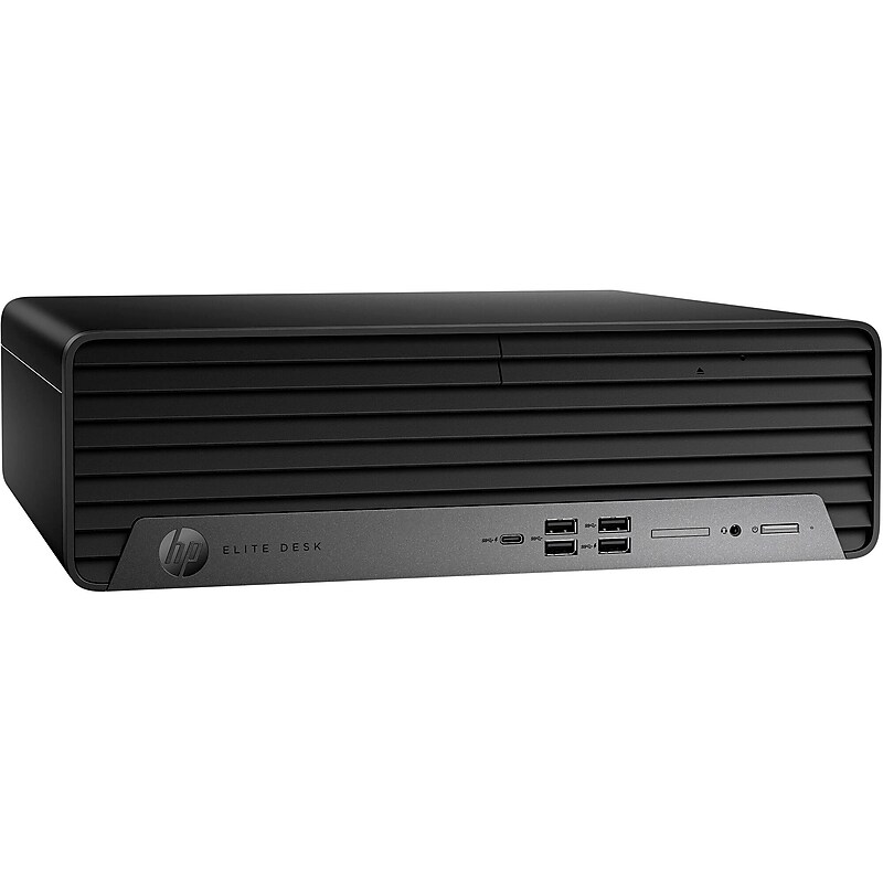 HP Elite 800 G9 Desktop Computer, Intel Core i7-14700, 32GB Memory, 512GB SSD, Windows 11 Pro, Mouse + Keyboard (A12GXUT#ABA) image 1