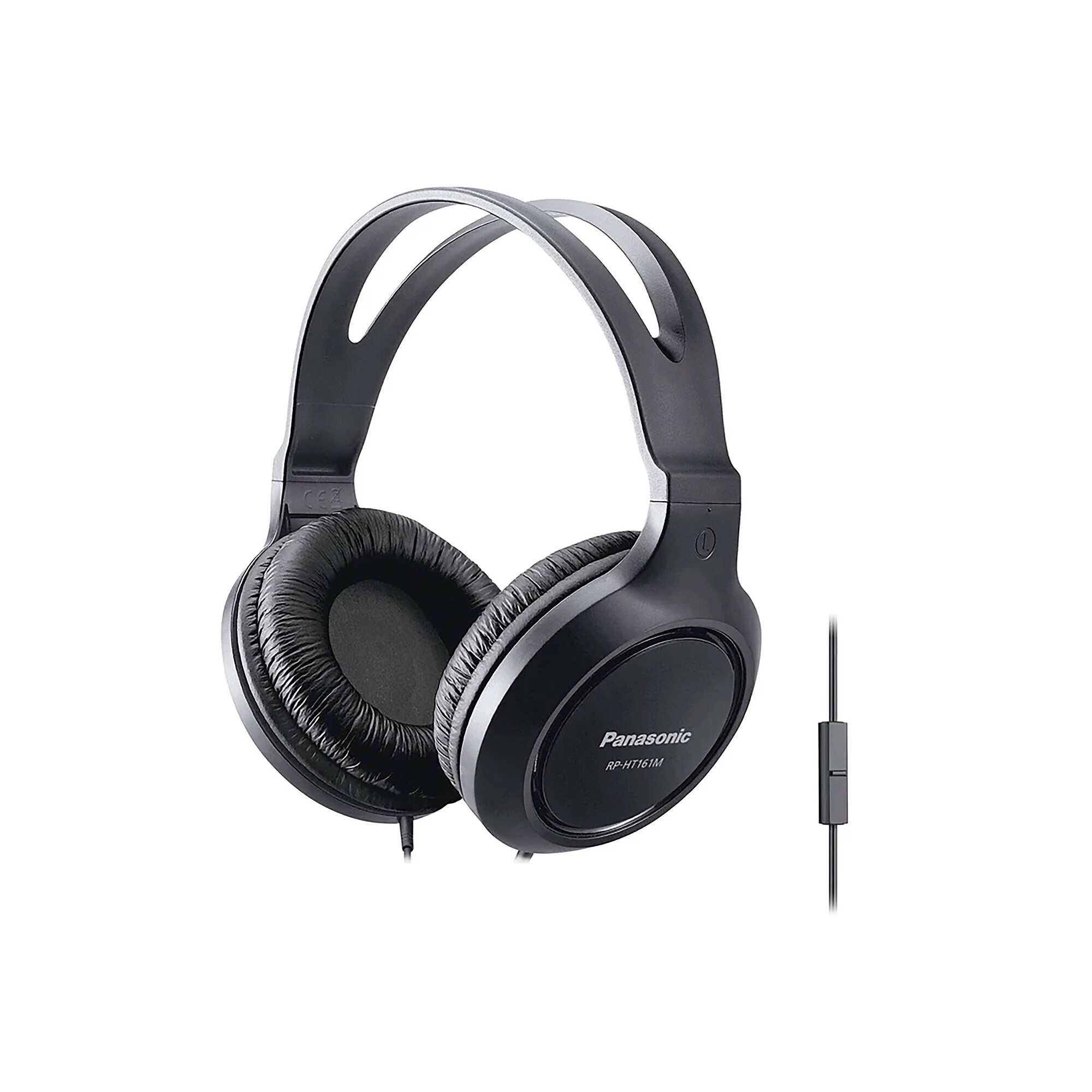Panasonic Ambient Sound Over-Ear Headphones, Black (PANHRPHT161M) Sansujyuku sansujyuku.com