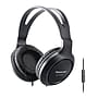 Panasonic Ambient Sound Over-Ear Headphones, Black (PANHRPHT161M)~#|#~9B450103-6BAE-4830-AA75908BD0F82D8E_sc7