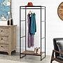 Whitmor 59.72" x 24.8" Garment Rack, Black (6764-11413)~#|#~9B455530-52B4-4894-A8350D4E08032873_sc7