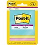 Post-it Super Sticky Notes, 3" x 3", Supernova Neons Collection, 45 Sheets/Pad, 3 Pads/Pack (3321-SSMIA)~#|#~9B457B46-2FB2-436F-83940FF0622C9708_sc7