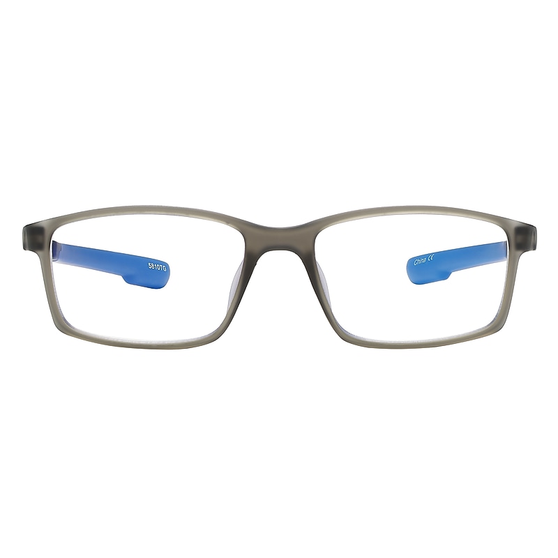 SAV Sportex Blue Light +2.50 Reading Glasses, Blue (E4200) image 1