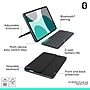 Logitech Flip Folio Keyboard Case for iPad Pro 11" (M4 & M5) & iPad Air 11" (M2 & M3) (5th Gen, 2024),Graphite (920-013369)~#|#~9B4A0077-A2E2-47F5-8FA9D2DBDA03ED4F_sc7