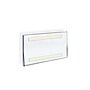 Azar Sign Holder, 6" x 4", Horizontal, Wall Mounted, Clear Plastic, 10/Pack (AZA122014)~#|#~9B4B7F1A-1A8C-4313-B751334D8549CB41_sc7