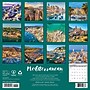 2027 Willow Creek Mediterranean 12" x 12" Monthly Wall Calendar, Assorted Colors (61176)~#|#~9B4C7EB4-49BD-4EE7-A51146A5B2F9C945_sc7