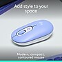 Logitech POP Wireless Ambidextrous Optical Mouse, Lilac (910-007410)~#|#~9B4E1F75-F96C-4646-90447EA6A744D1D7_sc7