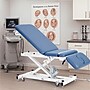Viva Comfort XRO 3-Section Electric Height and Back Adjustable Exam Table, 600 lbs. Capacity, Blue (ADI903-21-BLU-MK)~#|#~9B4E27C1-D714-4BDF-A4B6857750A2E86B_sc7