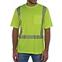 Ergodyne GloWear 8292 High Visibility Short Sleeve T-Shirt, ANSI Type R Class 2, Lime, 5XL (22239)~#|#~9B4E2EDC-72DA-4906-8AC890FFC2C1D9CC_sc7