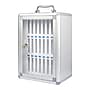 Kore Design Cell Phone Storage Wall Mount Aluminum Lock Box, 11" x 15.7", Aluminum (KD-CS24R1)~#|#~9B4EA60F-A07D-4A7E-802D1D3CDB252A4A_sc7