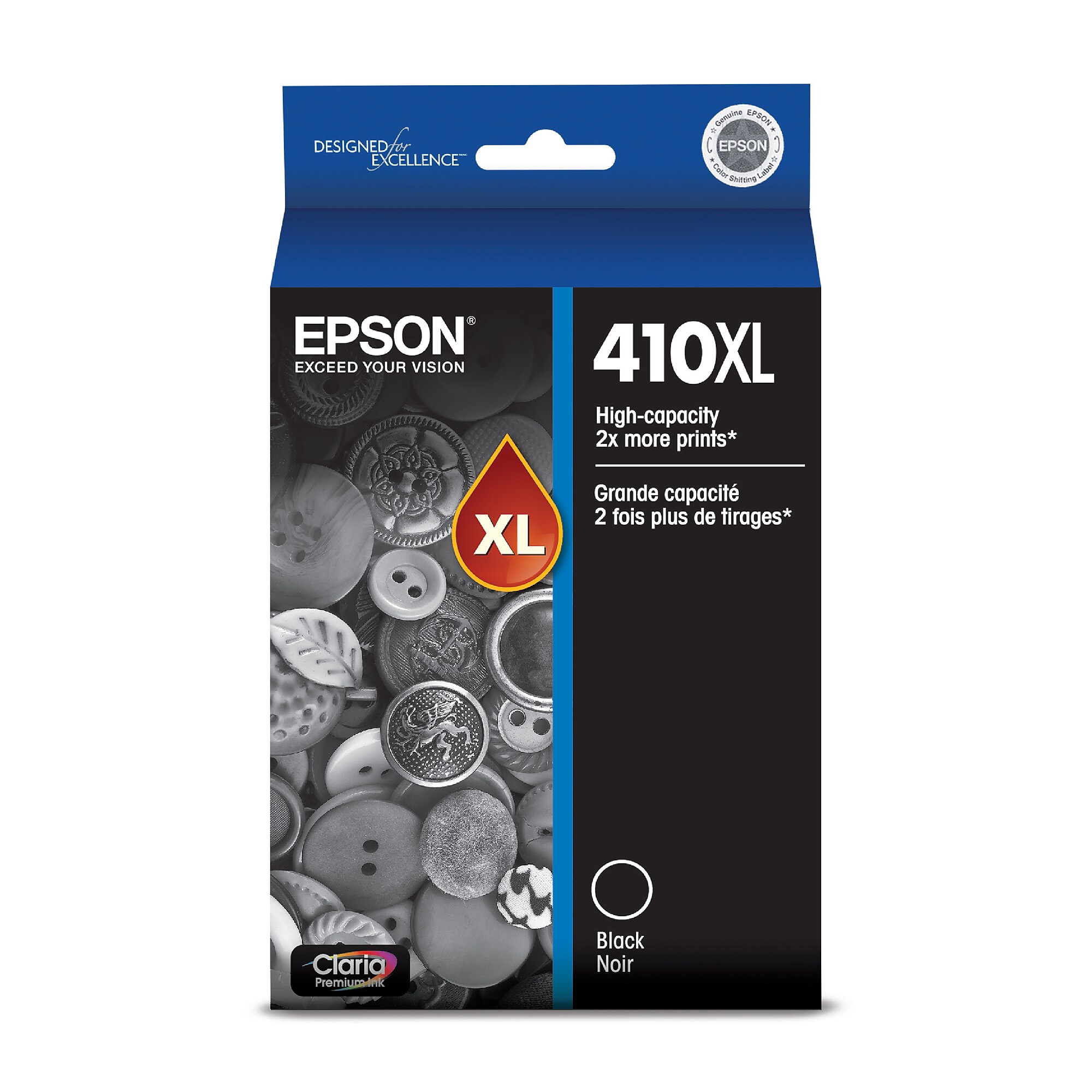 Epson 410XL Black High Yield Ink Cartridge (T410XL020-S) Sansujyuku sansujyuku.com