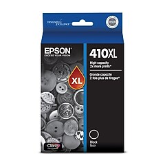 Epson 410XL Black High Yield Ink Cartridge (T410XL020-S) | Staples