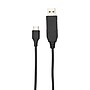 Cobra USB-C to USB-A Cable for Cobra® Performa Business & TrailBlazer GMRS Handheld Radios, Black (0010081-1)~#|#~9B5002A1-E62E-4C0E-ACF5C0C7F557EE82_sc7