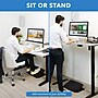 Mount-It! 48"W Electric Adjustable Standing Desk, White/Black (MI-18118)~#|#~9B516B30-C2D6-4AE2-816EE016B71CBF84_sc7