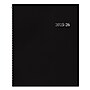 2025-2026 Blue Sky 8.5" x 11" Academic Year Monthly Planner, Faux Leather Cover, Black (155774)~#|#~9B53D22E-7F31-4E3E-827C1C973562A1C0_sc7