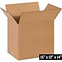 15" x 12" x 14" Shipping Boxes, 32 ECT, 25/Bundle (151214)~#|#~9B57C444-BEF0-4223-9C450856E8DEF74B_sc7
