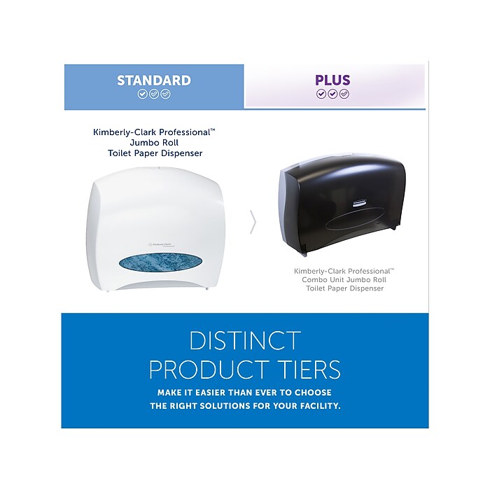 Kimberly-Clark Professional Jumbo Roll Toilet Paper Dispenser