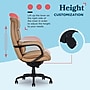 La-Z-Boy Aberdeen Ergonomic Bonded Leather Swivel Executive Chair, Tan (51545-TAN)~#|#~9B5A7D78-4D98-46A4-992DD39419347314_sc7