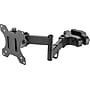 Amer Adjustable Full-Motion Pole Mount Monitor Arm, Up to 32" Monitor, Black (PM111)~#|#~9B5C7F02-D9D8-4221-9FC0873FAF05115C_sc7
