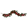 Nearly Natural Artificial Apple, Berries and Pinecone Garland, 6' (4490)~#|#~9B5E6958-A2CE-4FC0-8972B2712E41066C_sc7