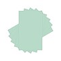 Lettermark Colors 30% Recycled 8.5" x 14" Colored Paper, 20 lbs., Green, 500 Sheets/Ream (94306RM)~#|#~9B5FCA08-9B27-4F8C-AFEC579318D40277_sc7