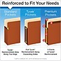 Pendaflex Color File Pocket, 3.5" Expansion, Letter Size, Yellow (1524E YEL)~#|#~9B64233E-5810-400A-890AA31A507671D7_sc7