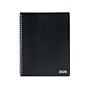 2026 Staples 8" x 11" Weekly & Monthly Appointment Book, Black (ST21488-26)~#|#~9B64D253-39D7-4FBD-B730BE386D676CA5_sc7