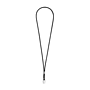 Staples Lanyards with Bulldog Clip, 36" Length, Nylon, Black, 12/Pack (36687-CC/374747)~#|#~9B65AF48-0021-442F-B1D2F7C7289B5557_sc7