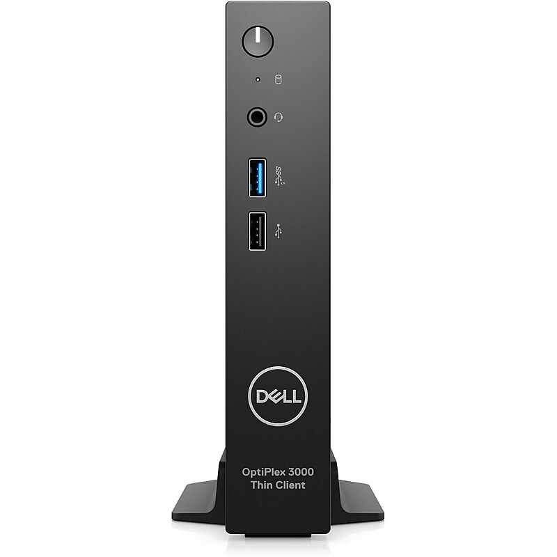 Dell OptiPlex 3000 Desktop Computer, Celeron N5105, 8GB RAM, 64GB eMMC, ThinOS 10 (7HD13) image 1