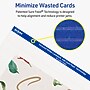 Avery Rectangle Rounded Corners Matte Blank Card, White, 100/Box (19479399786)~#|#~9B67CCC8-0F05-47C4-8DD864E8A2BF16F3_sc7